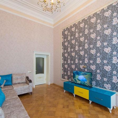 Stay Inn Lovely City Center Apartment Baku Kültér fotó